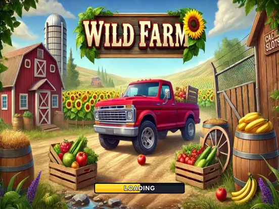 Скриншоты Wild Farm Slots iPad 