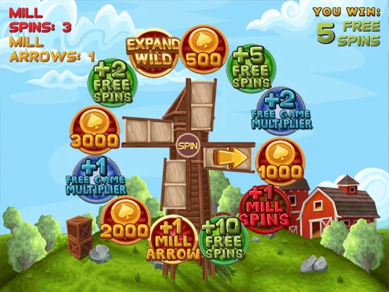 Скриншоты Wild Farm Slots iPad 