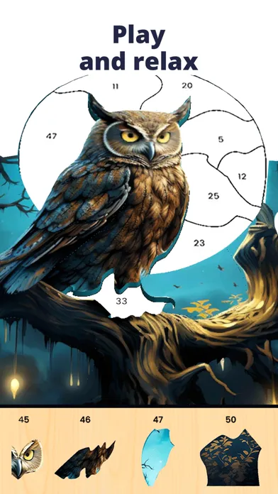 Tangkapan skrin Pick Puzz: Jigsaw Number Game