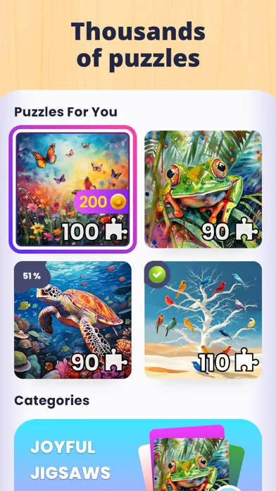 Tangkapan skrin Pick Puzz: Jigsaw Number Game