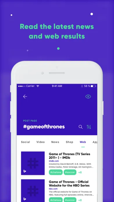 Tagrax Mobile Search Ekran Görüntüleri