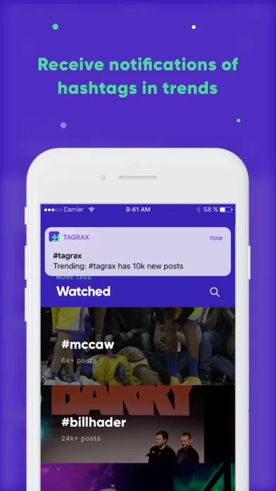 Tagrax Mobile Search Ekran Görüntüleri