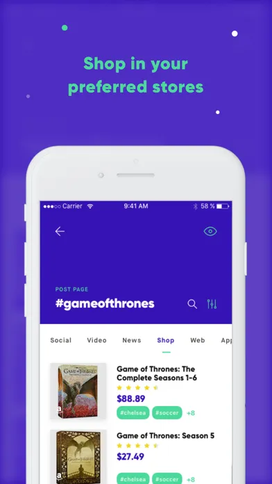 Tagrax Mobile Search Ekran Görüntüleri