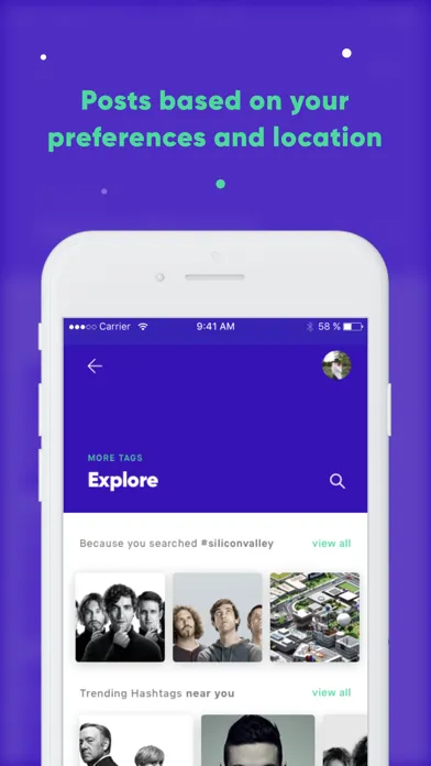 Tagrax Mobile Search Ekran Görüntüleri