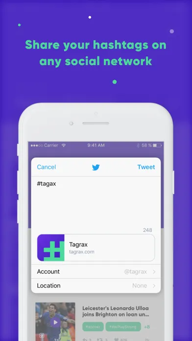 Tagrax Mobile Search Ekran Görüntüleri