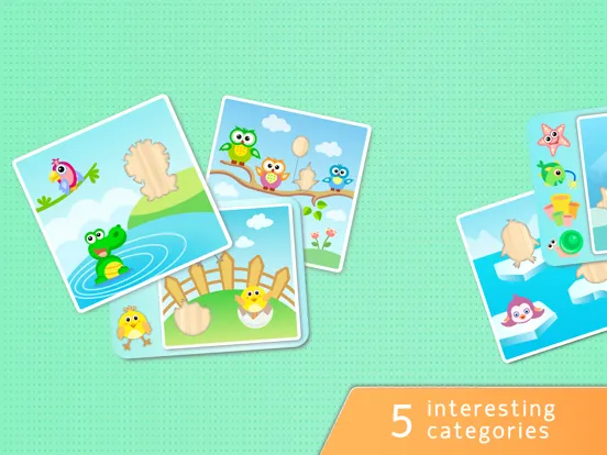 Puzzle for child iPad 应用截图