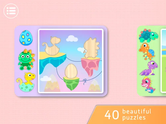 Puzzle for child iPad 应用截图