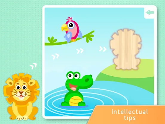 Puzzle for child iPad 应用截图