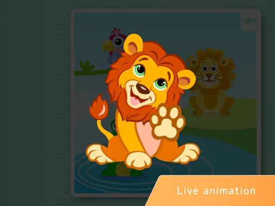 Puzzle for child iPad 应用截图