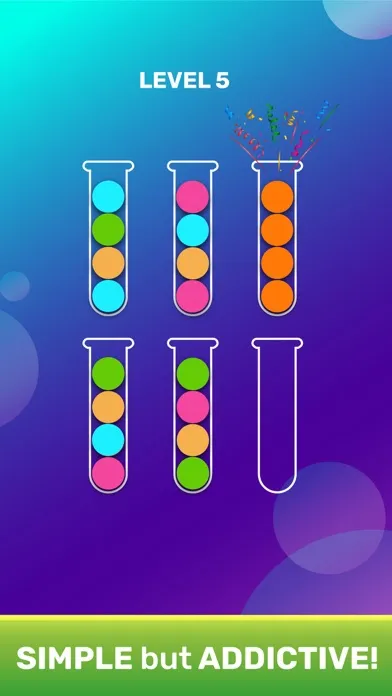 Ball Sort Puzzle - Brain Game应用截图