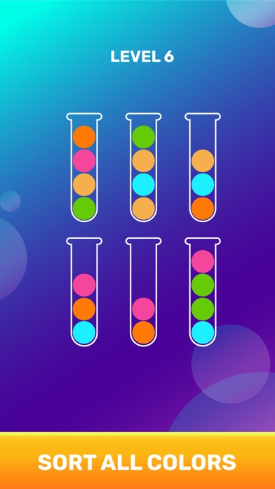 Скриншоты Ball Sort Puzzle - Brain Game