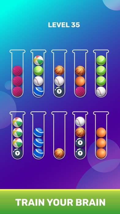 Скриншоты Ball Sort Puzzle - Brain Game