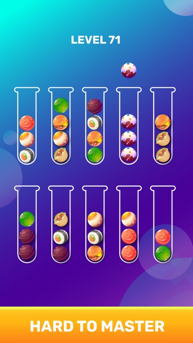 Скриншоты Ball Sort Puzzle - Brain Game