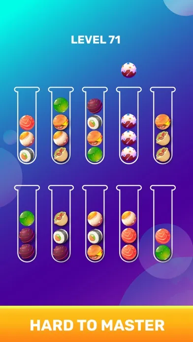 Ball Sort Puzzle - Brain Game应用截图