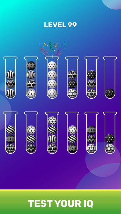 Скриншоты Ball Sort Puzzle - Brain Game