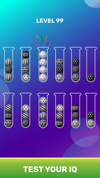 Ball Sort Puzzle - Brain Game应用截图