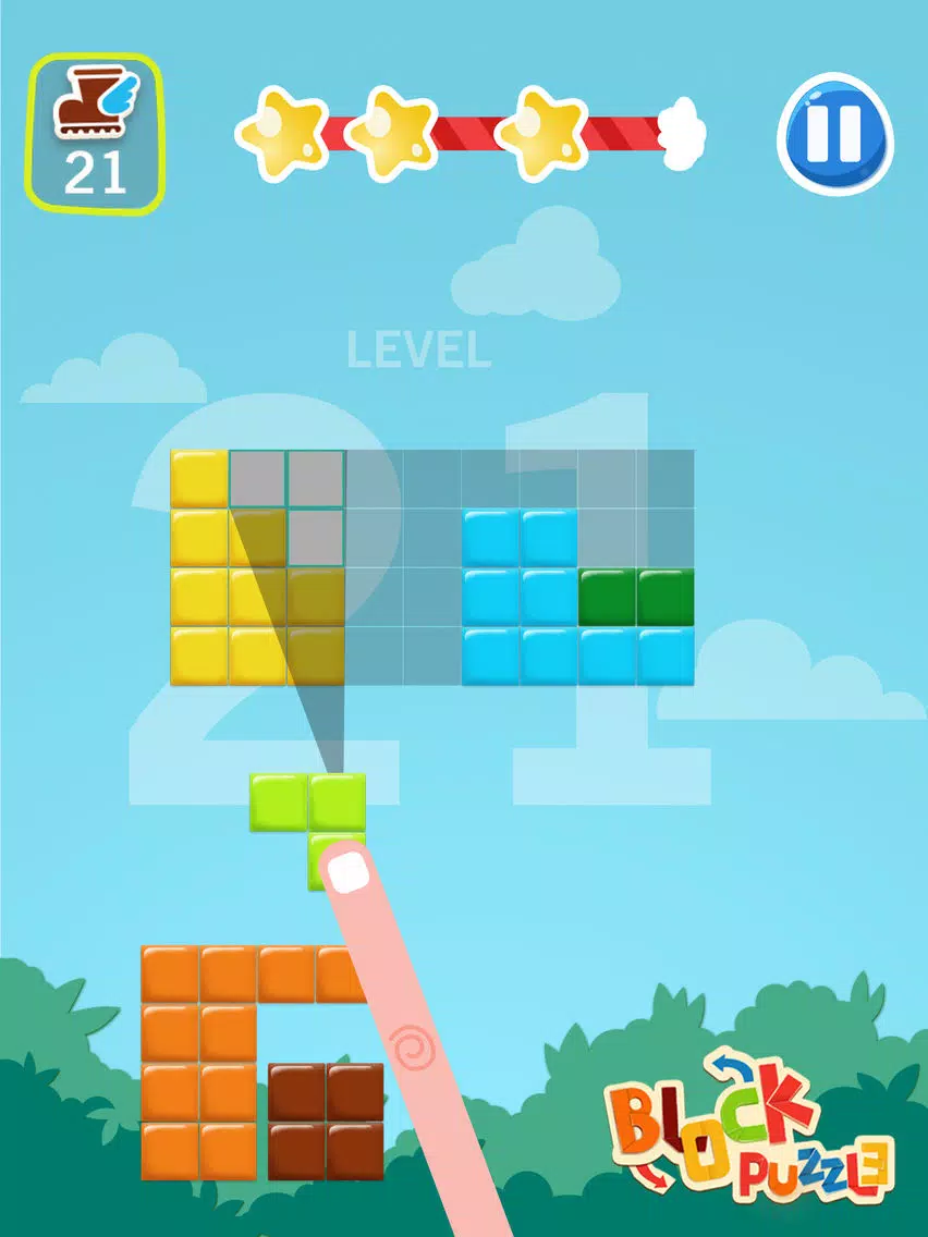 صور Block Puzzle Mania - Tangram Game iPad 