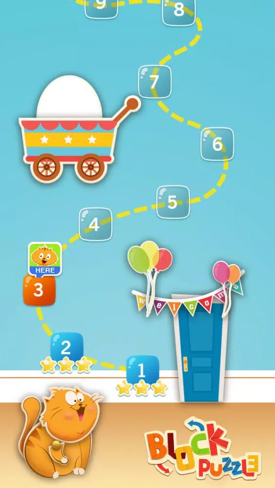Block Puzzle Mania - Tangram Game スクリーンショット