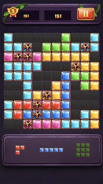 Block Puzzle+ : Brain Training スクリーンショット