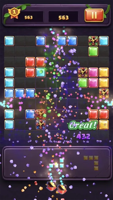Block Puzzle+ : Brain Training スクリーンショット