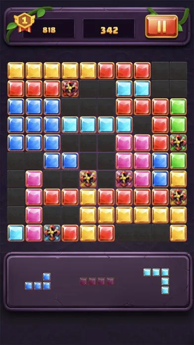 Block Puzzle+ : Brain Training スクリーンショット