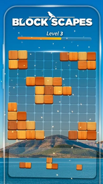 Скриншоты Blockscapes - Woody Puzzle