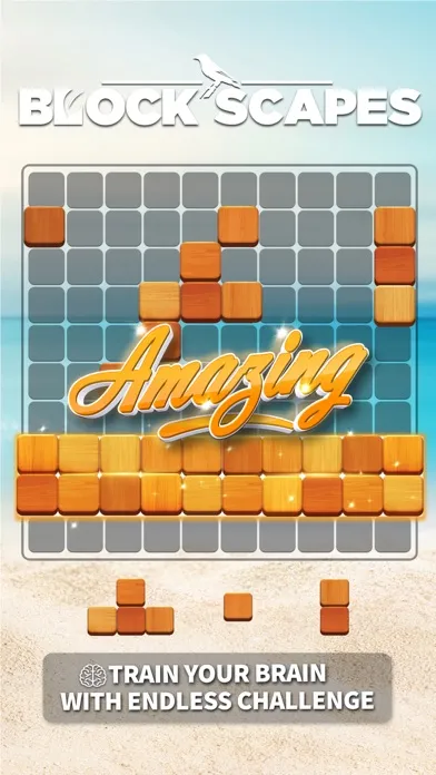 Скриншоты Blockscapes - Woody Puzzle