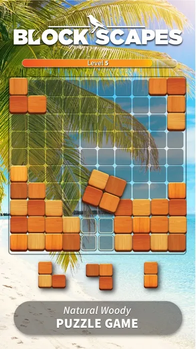 Скриншоты Blockscapes - Woody Puzzle