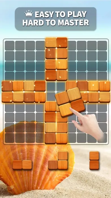 Скриншоты Blockscapes - Woody Puzzle