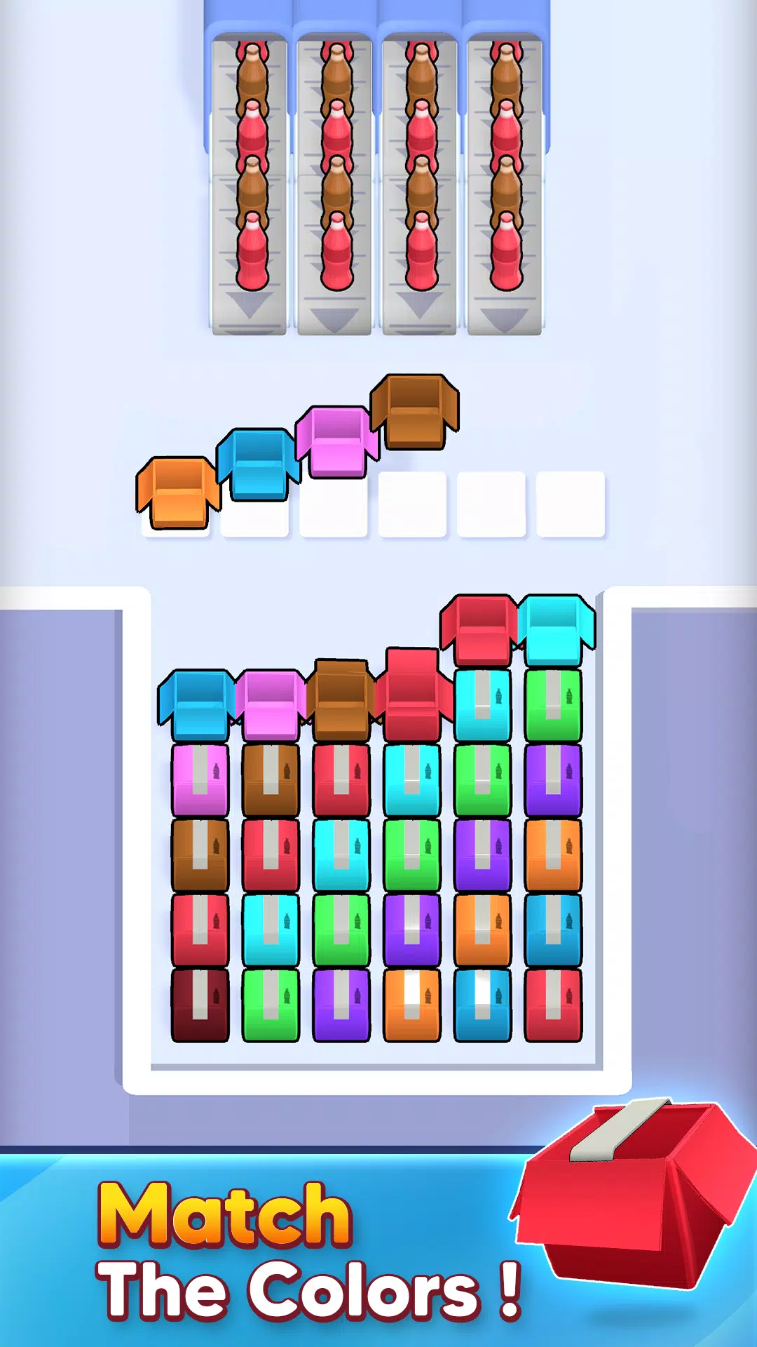 Bottle Out - Packing Jam Screenshots