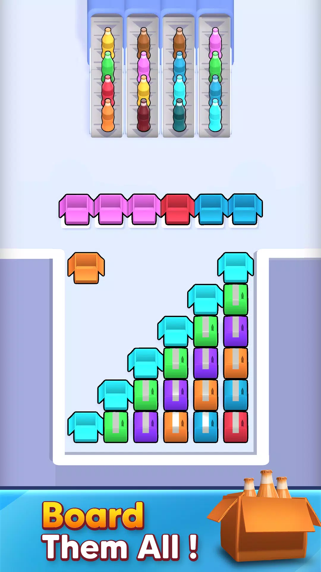 Bottle Out - Packing Jam Screenshots