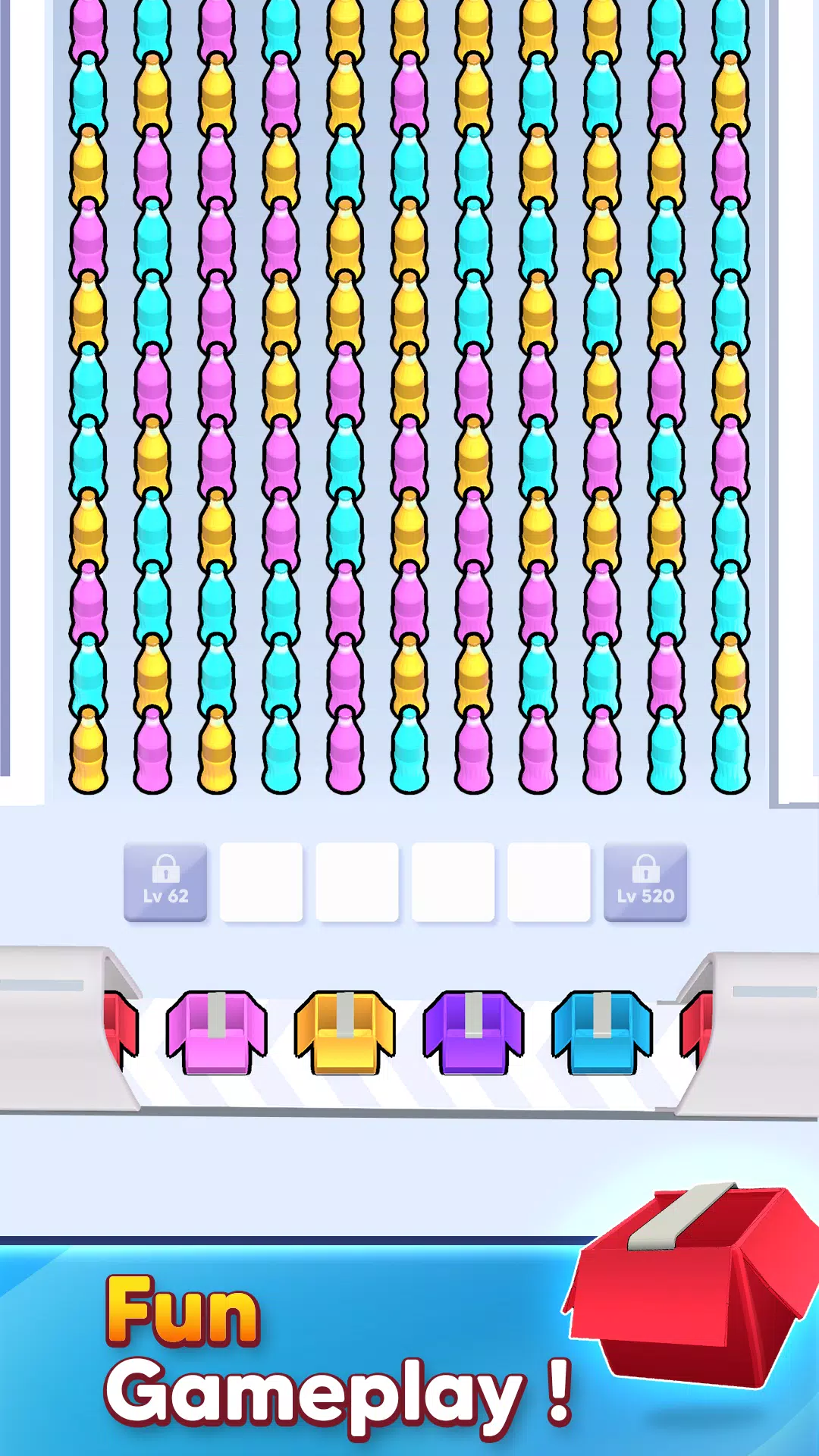 Bottle Out - Packing Jam Screenshots