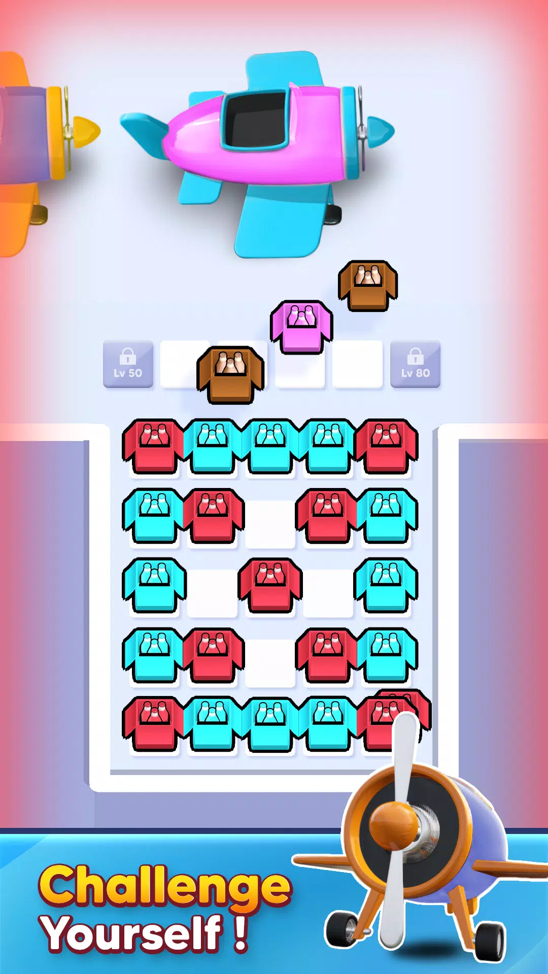 Bottle Out - Packing Jam Screenshots