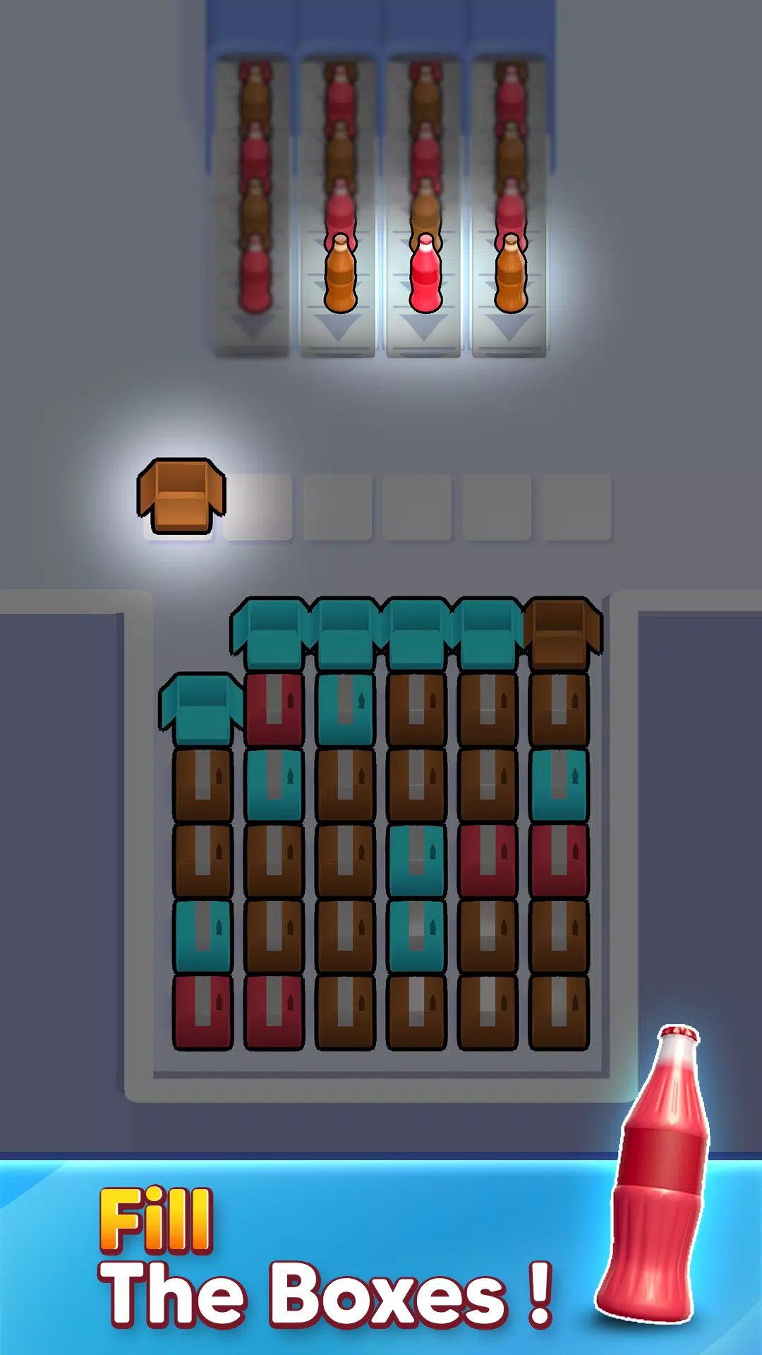 Bottle Out - Packing Jam Screenshots
