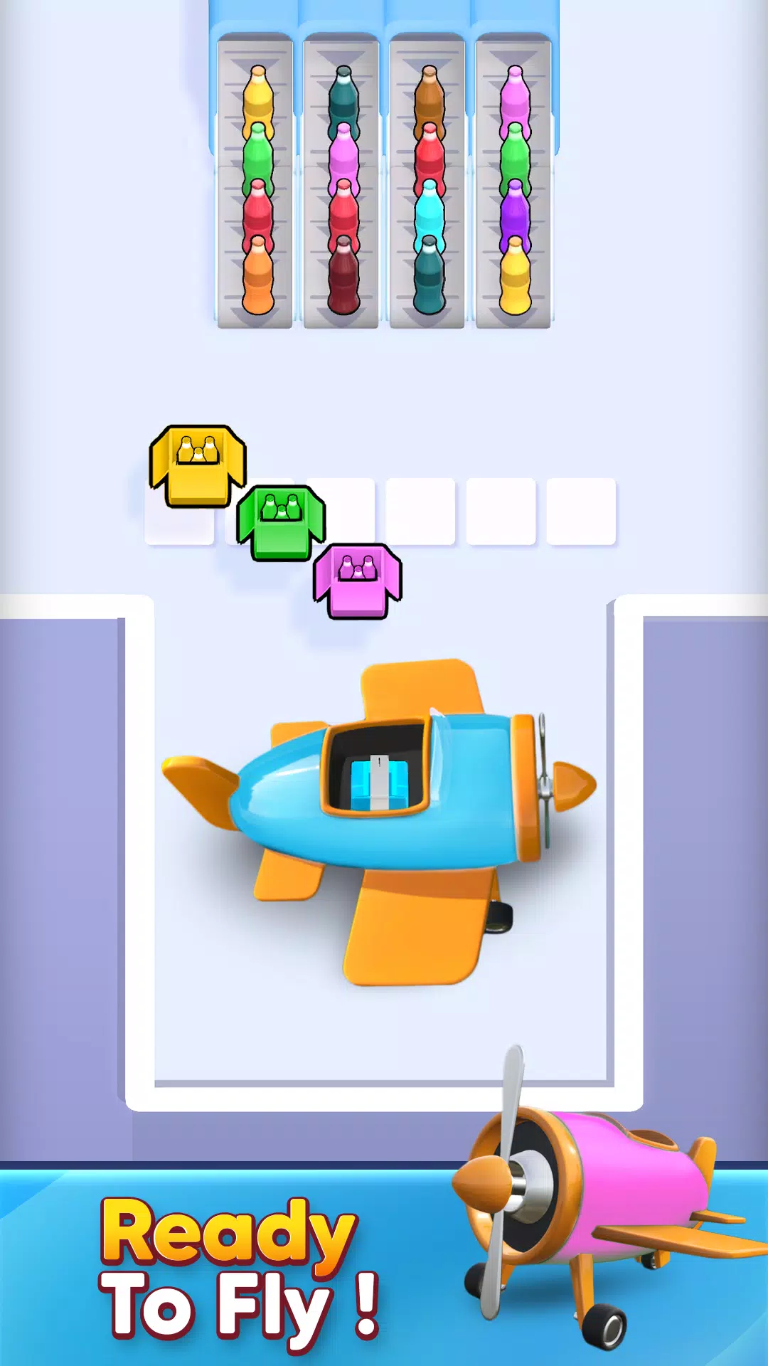Bottle Out - Packing Jam Screenshots