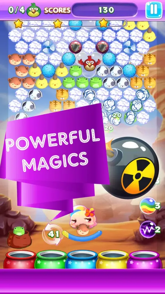 Amazing Farm Land Pet Pop Rescue 2016 - Newest World Bubble Shooter HD Mania Match Puzzle Classic Totally Free Game For Girls & Kids - Totally Addictive Fun Adventure Screenshots