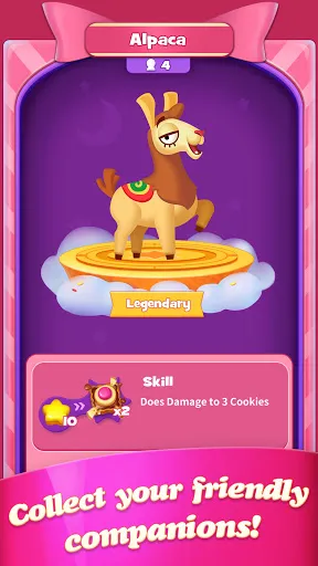 Cakingdom Match® Cookie Crush Screenshots