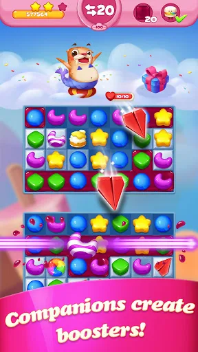 Cakingdom Match® Cookie Crush Screenshots