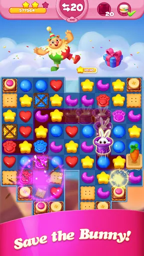 Cakingdom Match® Cookie Crush Screenshots