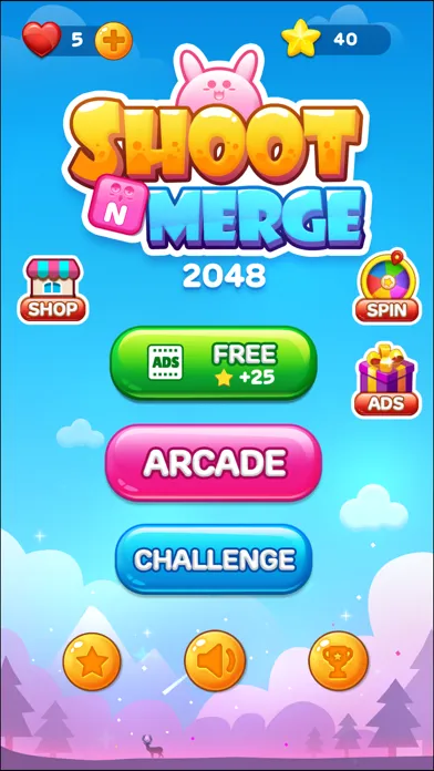 Screenshot di Candy Shoot N Merge