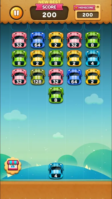 Screenshot di Candy Shoot N Merge