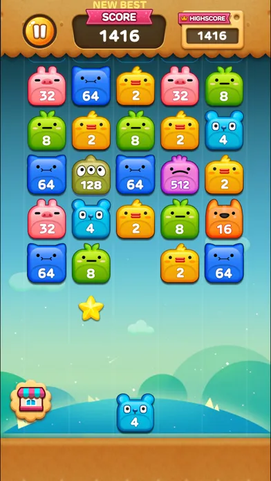 Screenshot di Candy Shoot N Merge