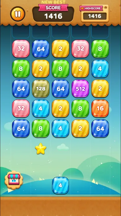 Screenshot di Candy Shoot N Merge