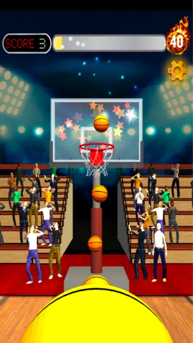 Screenshot di Basketball Games - Shooting 3D