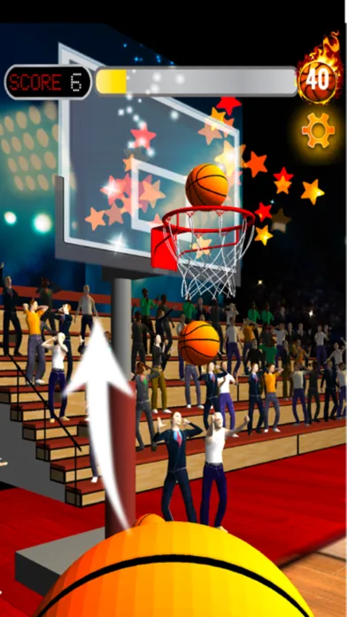 Screenshot di Basketball Games - Shooting 3D