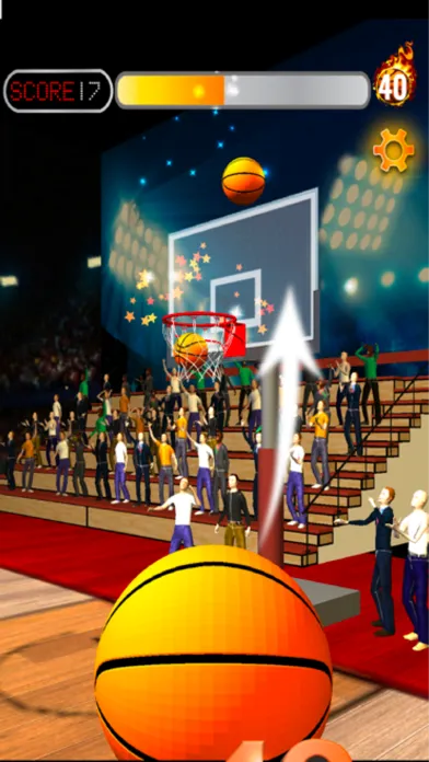 Screenshot di Basketball Games - Shooting 3D