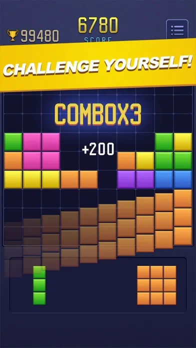 Captures d'écran de Clean Block - Puzzle Game