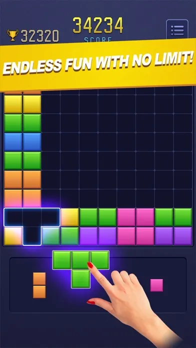 Captures d'écran de Clean Block - Puzzle Game