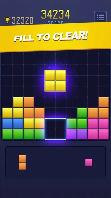 Captures d'écran de Clean Block - Puzzle Game