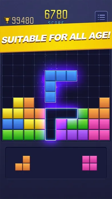 Captures d'écran de Clean Block - Puzzle Game